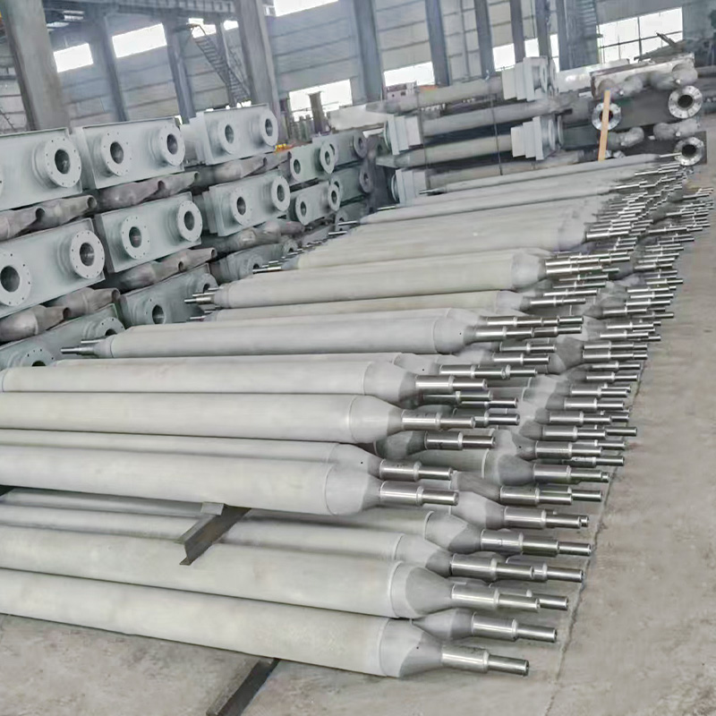 Dinamik Dengeli Yüksek Hızlı Fırın Silindiri